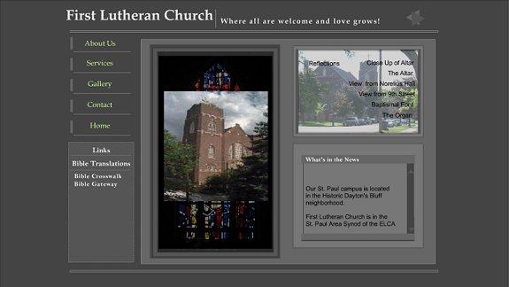 Prototype built for First Lutheran Church St. Paul, MN Circa 2006 Prototype built for First Lutheran Church St. Paul, MN Circa 2006